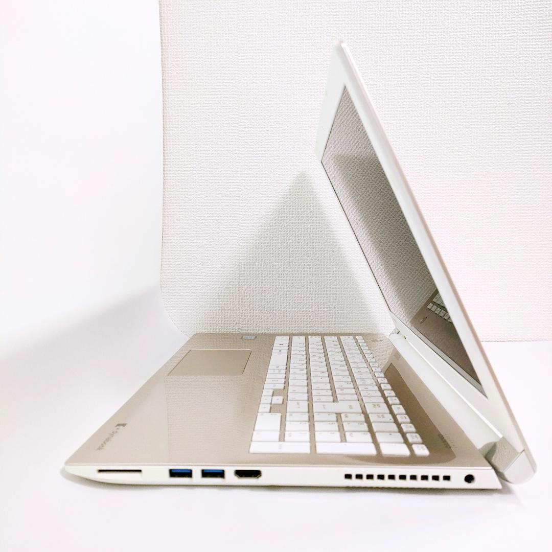 16GB✨️Corei7/SSD/カメラ付きノートパソコン/DVD/ダイナブック