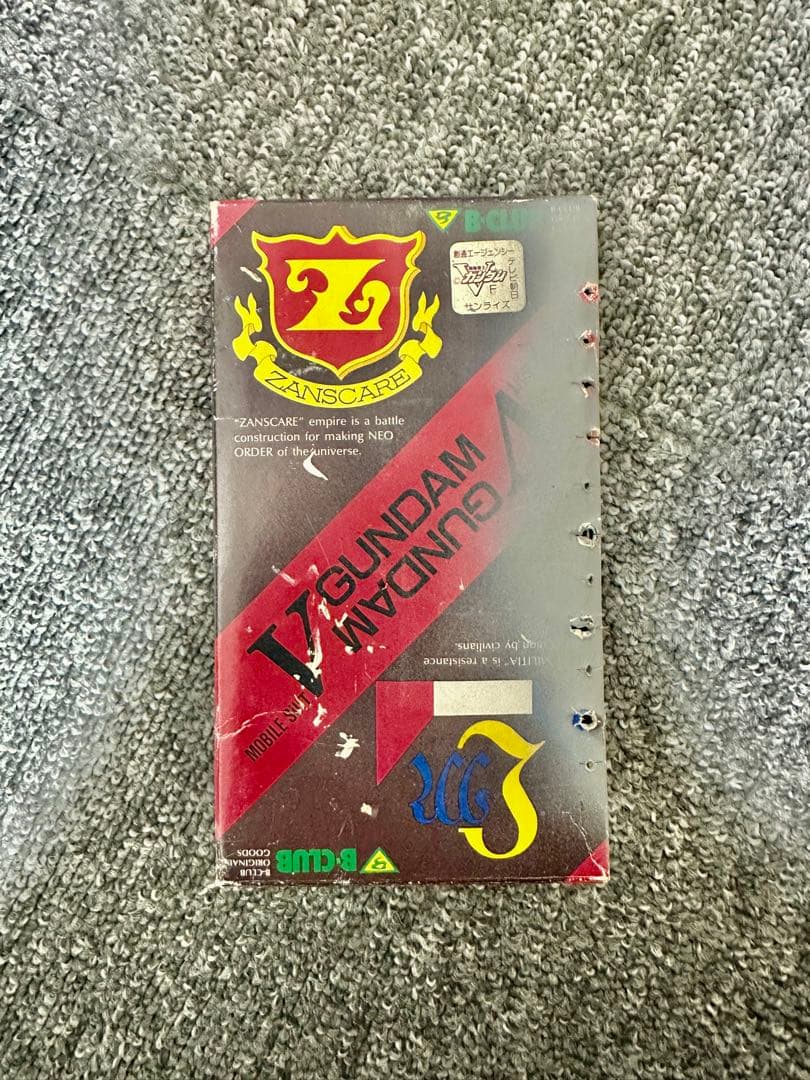 ★ガレキ　B-CLUB 1/144　シャッコー　Vガンダム