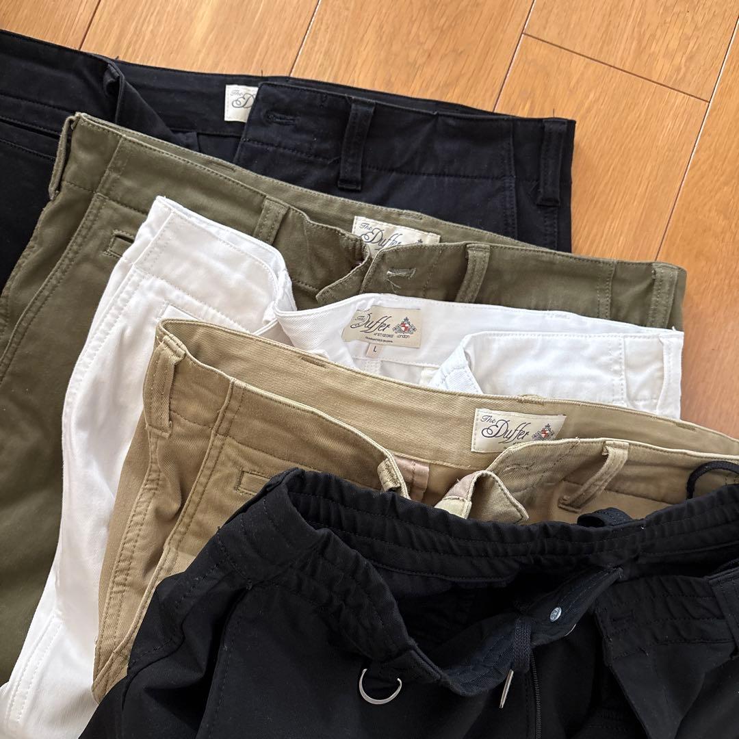 The DUFFER of St.E ズボンセット