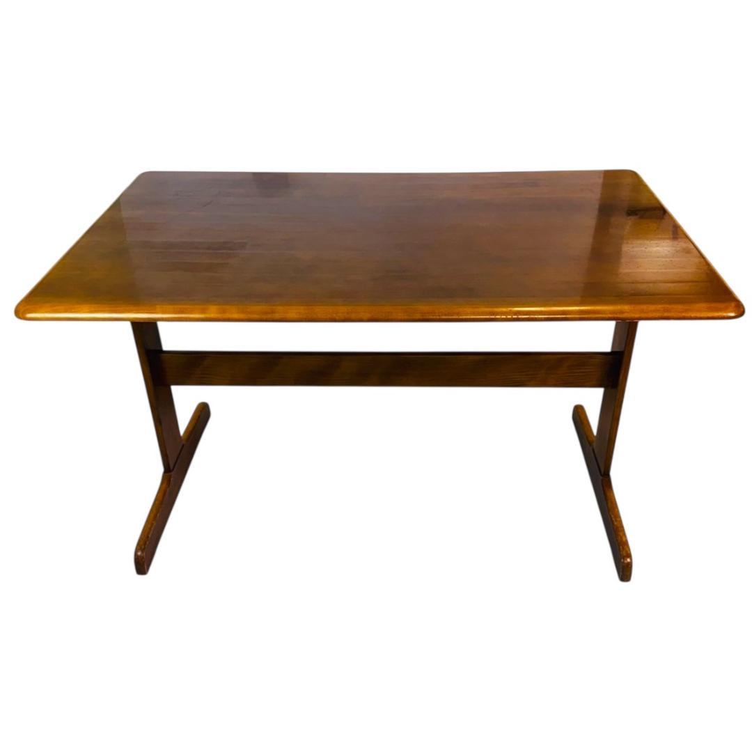 ヴィンテージ　木製　ダイニングテーブル