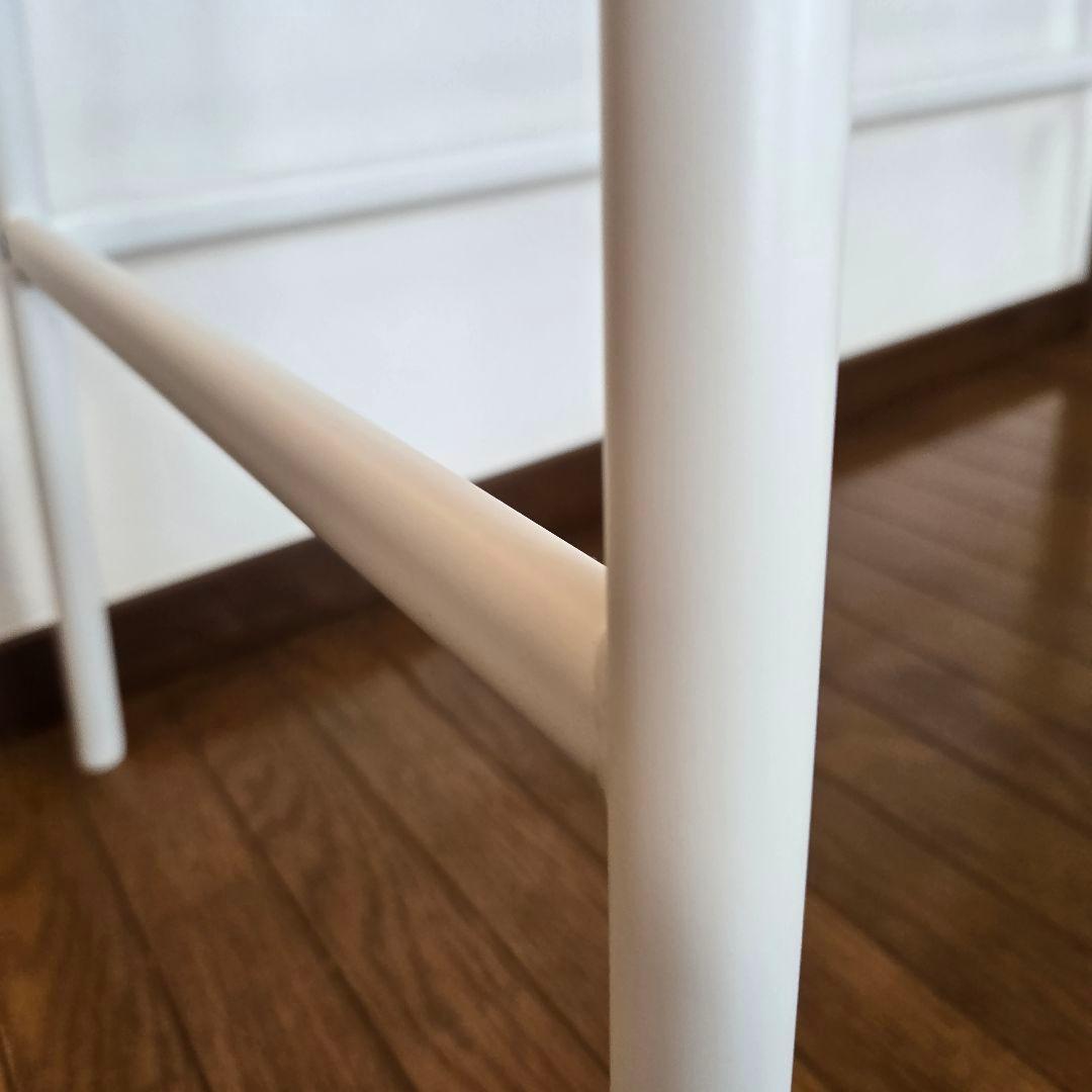 送料込 ほぼ未使用 IKEA 102×49cm PCデスク LILL ASEN