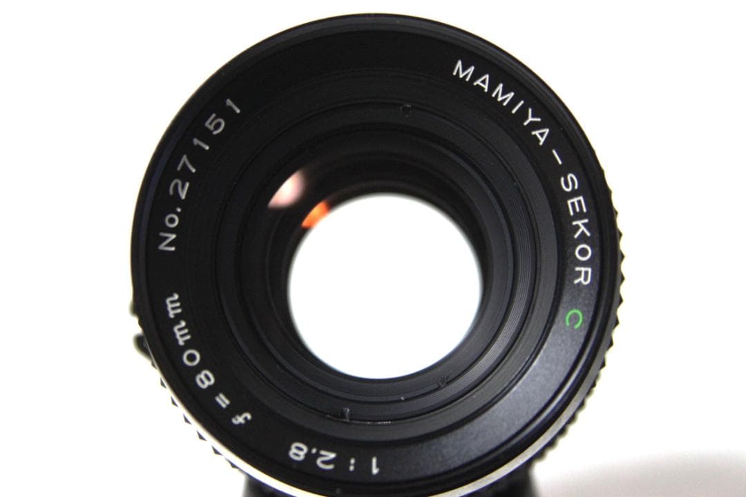 MAMIYA SEKOR C 80mm F2.8 マミヤ