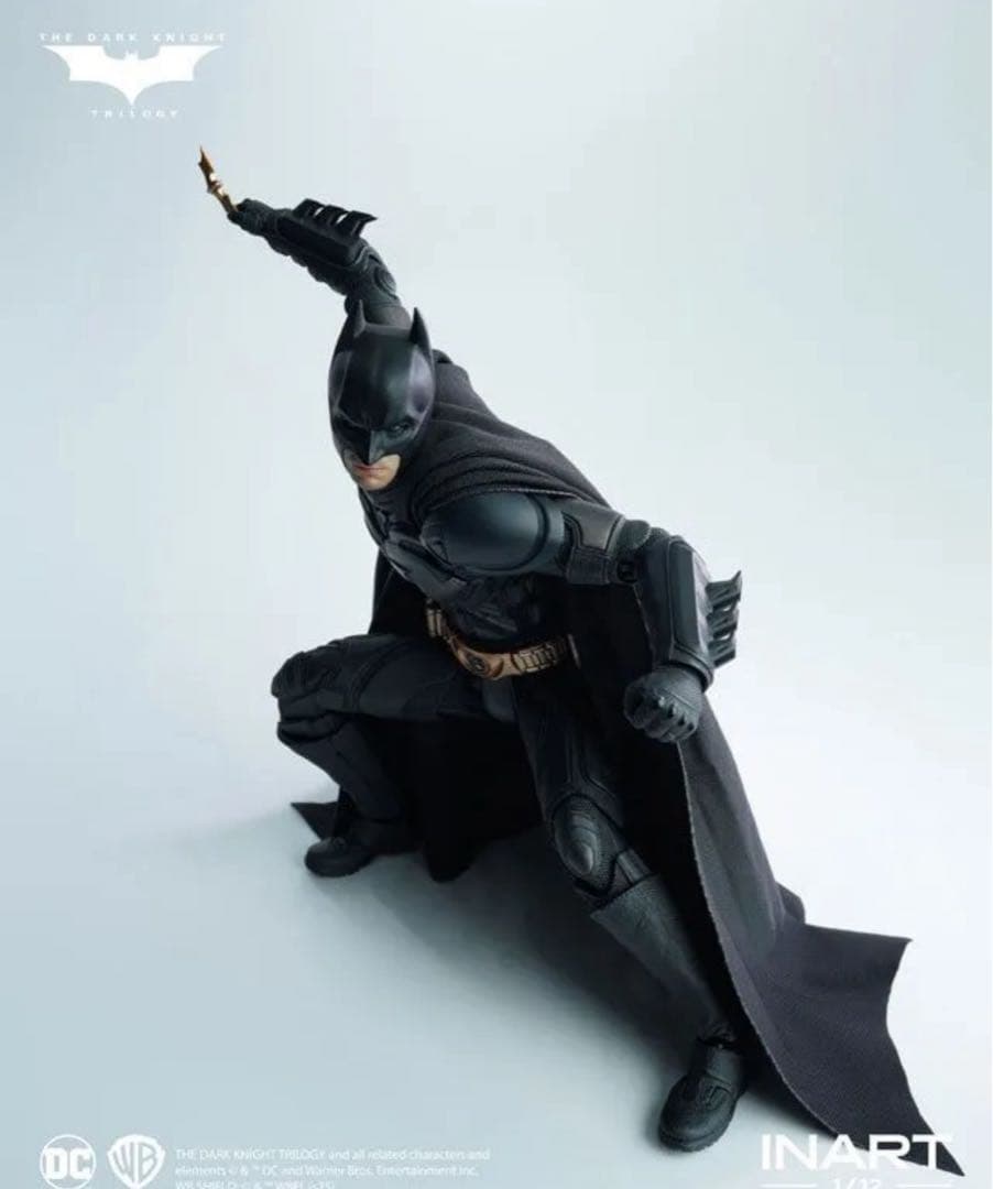 Inart バットマン 1/12 アクションフィギュア デラックス