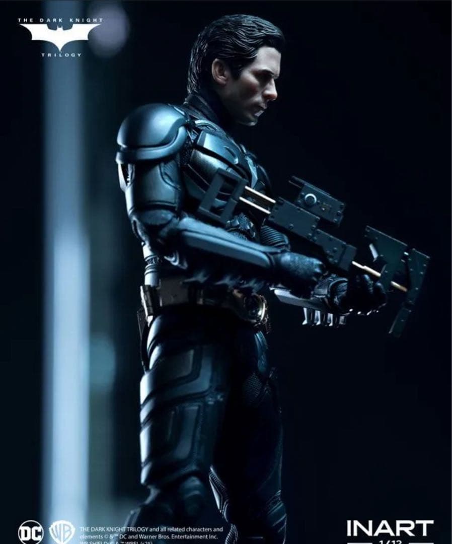 Inart バットマン 1/12 アクションフィギュア デラックス