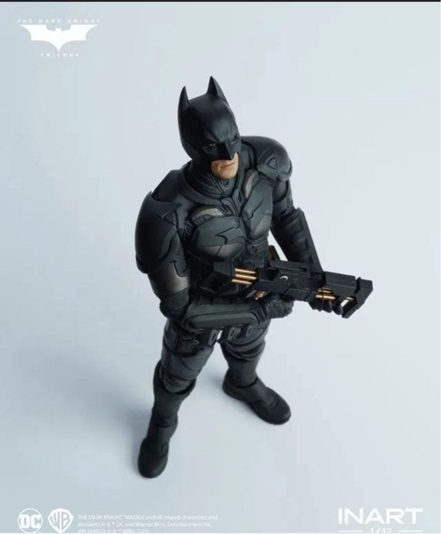 Inart バットマン 1/12 アクションフィギュア デラックス