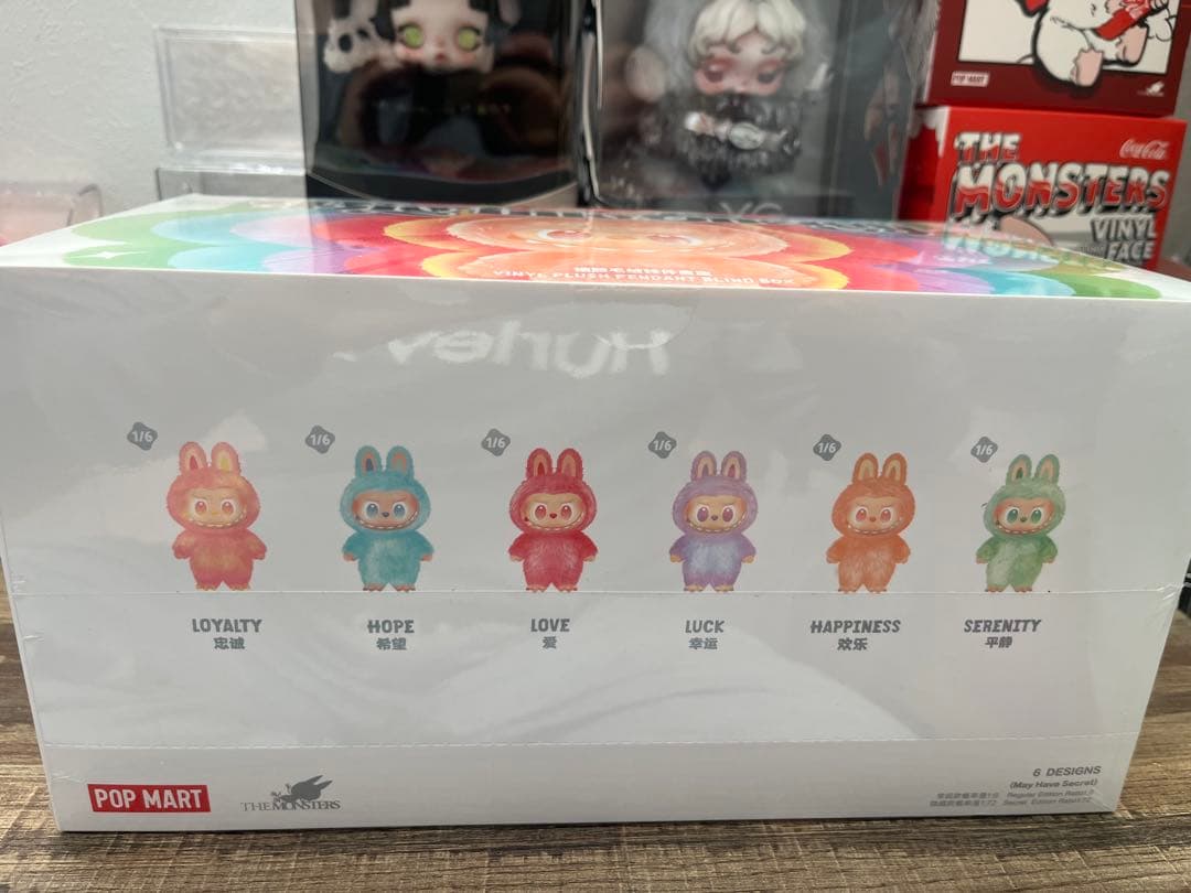 【正規品未開封】ラブブ Big into Energy アソート POPMART