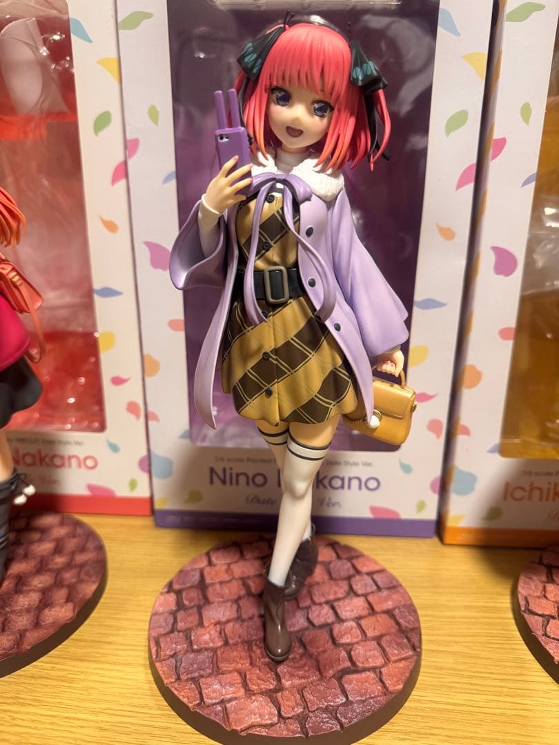 五等分の花嫁　フィギュア　date style 5人セット