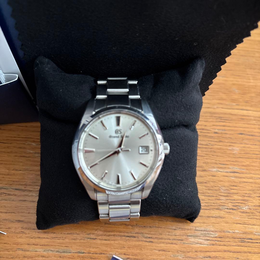 Grand Seiko クォーツ9F腕時計 シルバー