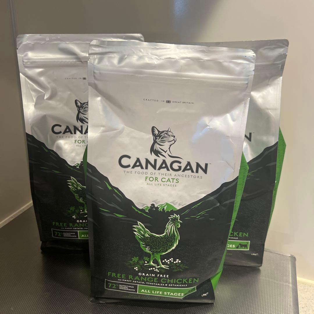 カナガンキャットフード　チキン　1.5