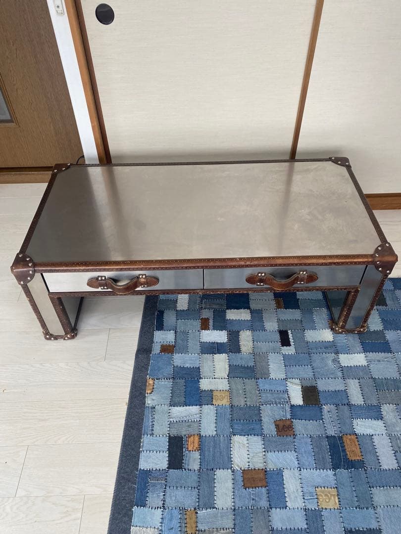 HALO /ハロ　スラブスモールコーヒーテーブル