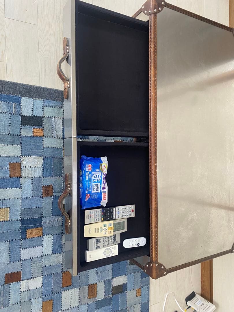 HALO /ハロ　スラブスモールコーヒーテーブル