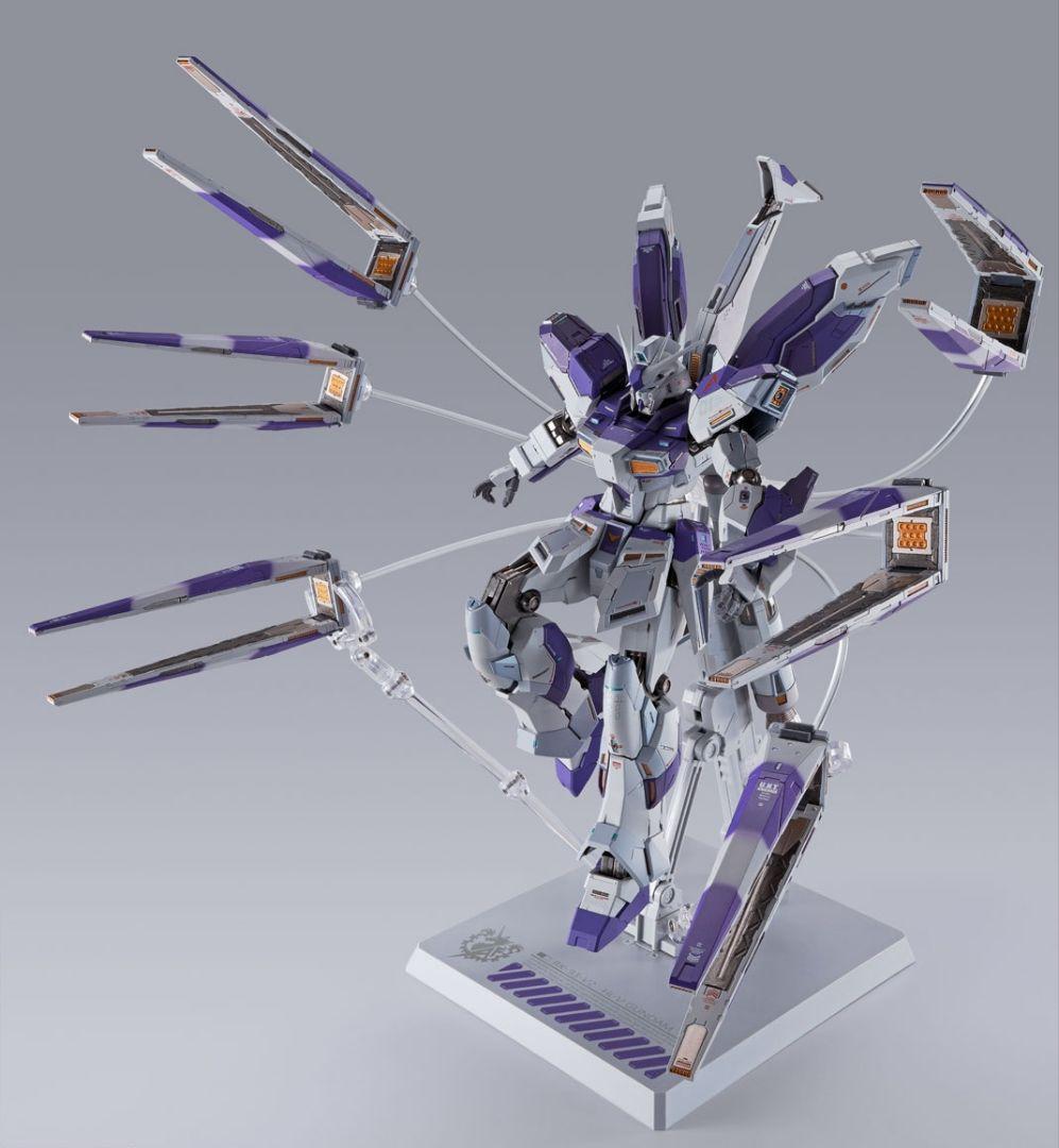 新品未開封　L BUILD Hi-νガンダム