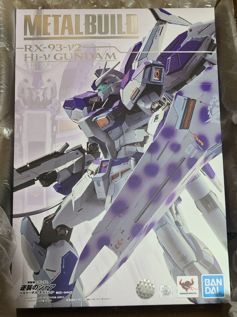 新品未開封　L BUILD Hi-νガンダム