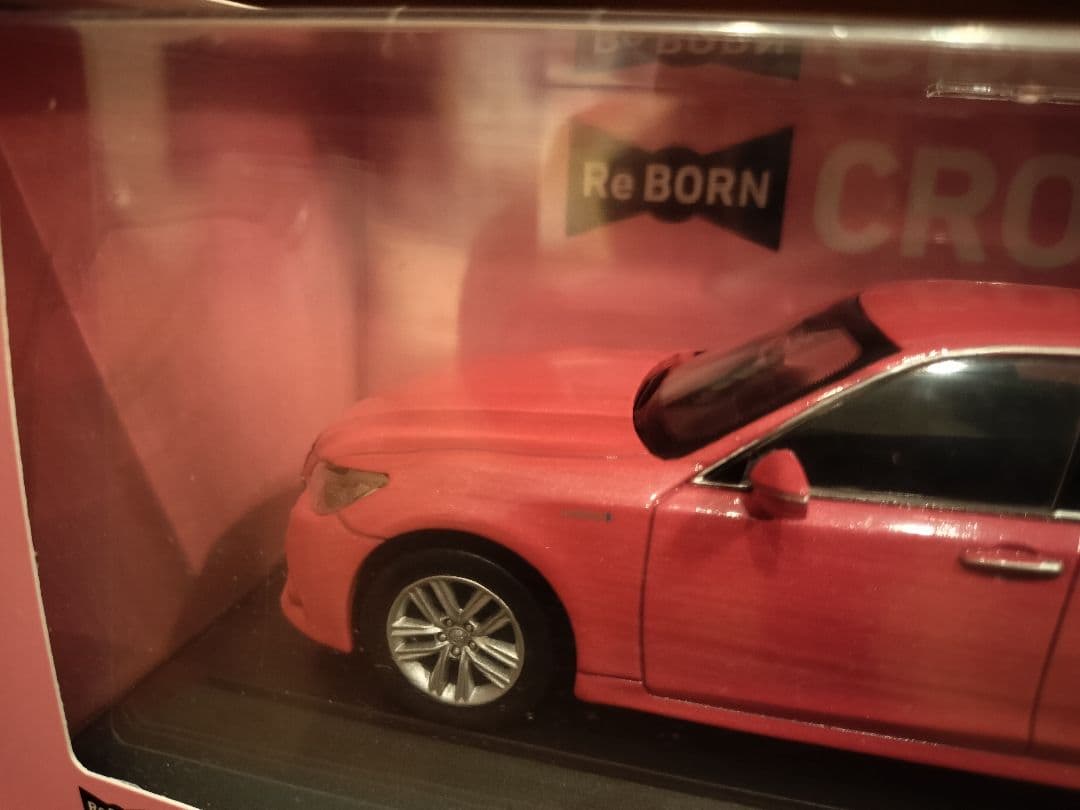 ト*ー様 【新品】CROWN ATHLETEミニカー トヨタ新型クラウン記念配布