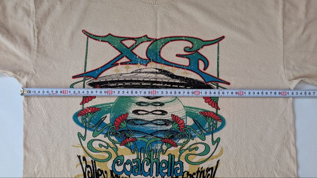 D*!様 【会場限定】【即完グッズ】XG Coachella TシャツXL