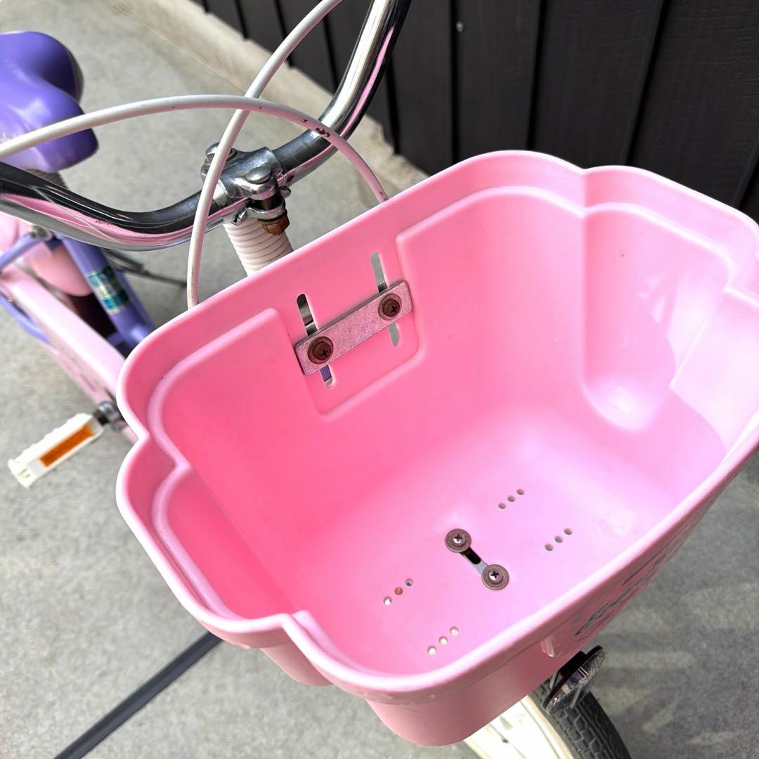 【送料込み】半額以下で質も可愛さも❤️補助輪付・子ども・ブリヂストン・14インチ