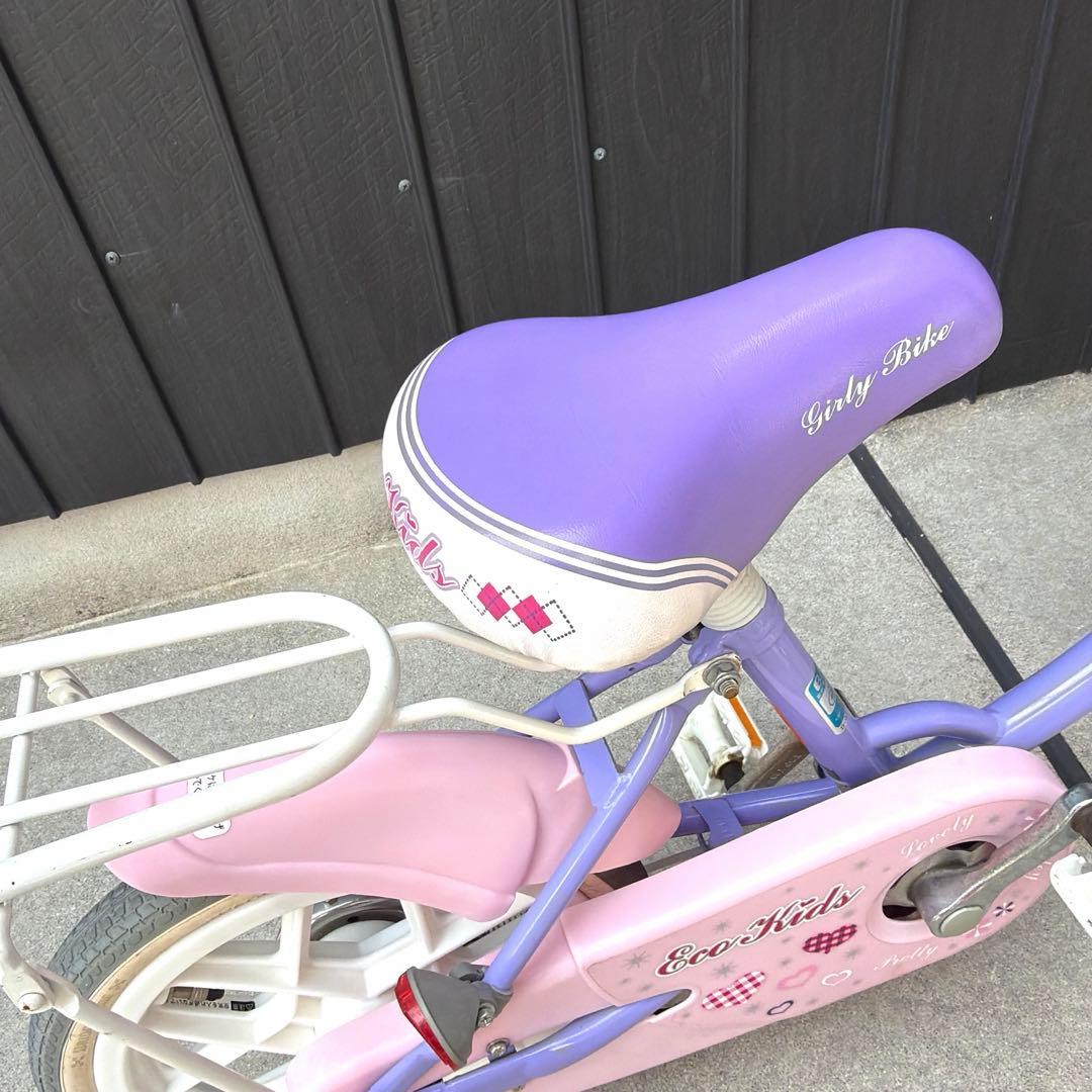 【送料込み】半額以下で質も可愛さも❤️補助輪付・子ども・ブリヂストン・14インチ