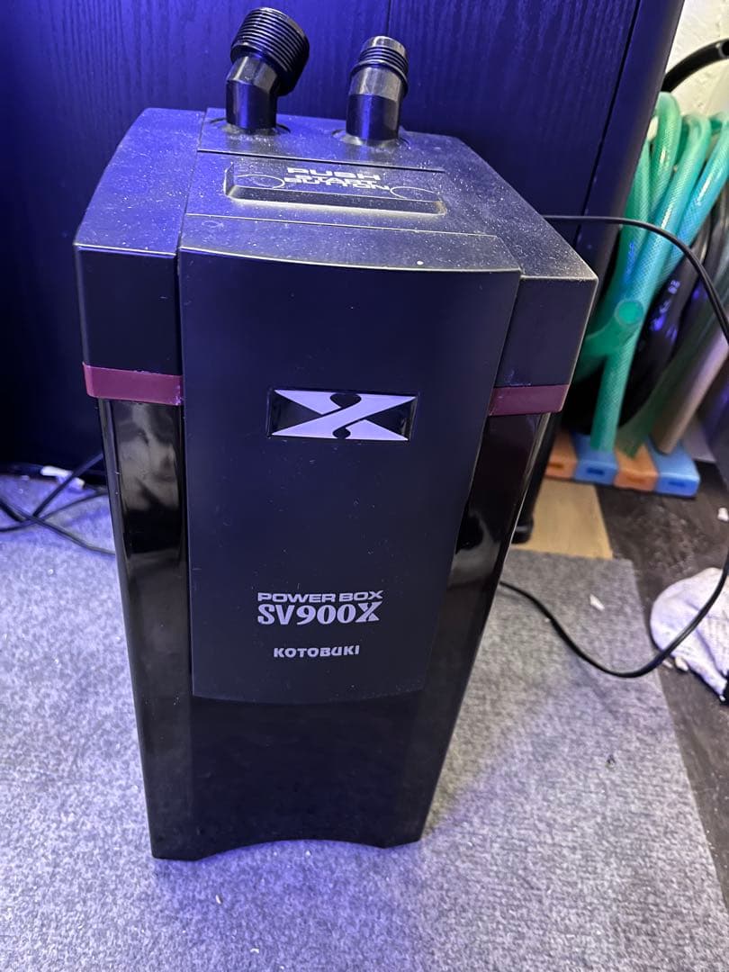 KOTOBUKI パワーボックス SV900X フィルター