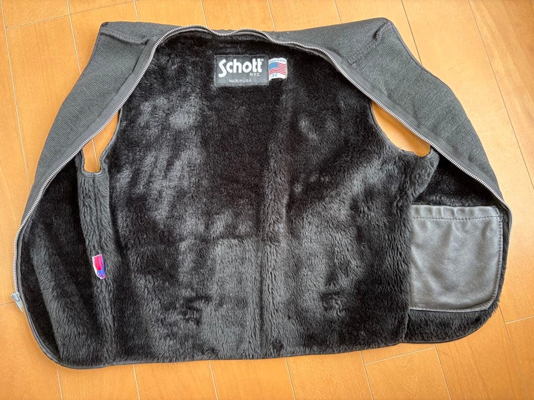 Schott 641 シングルライダース 32サイズ