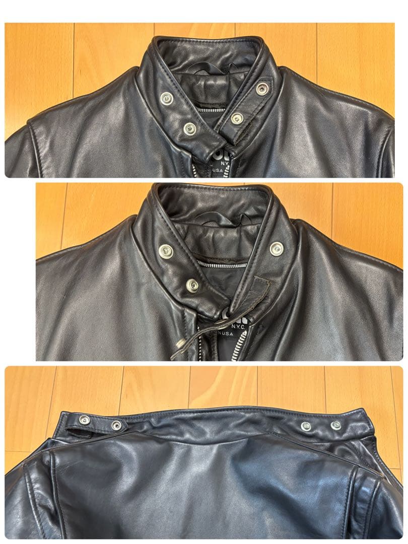 Schott 641 シングルライダース 32サイズ