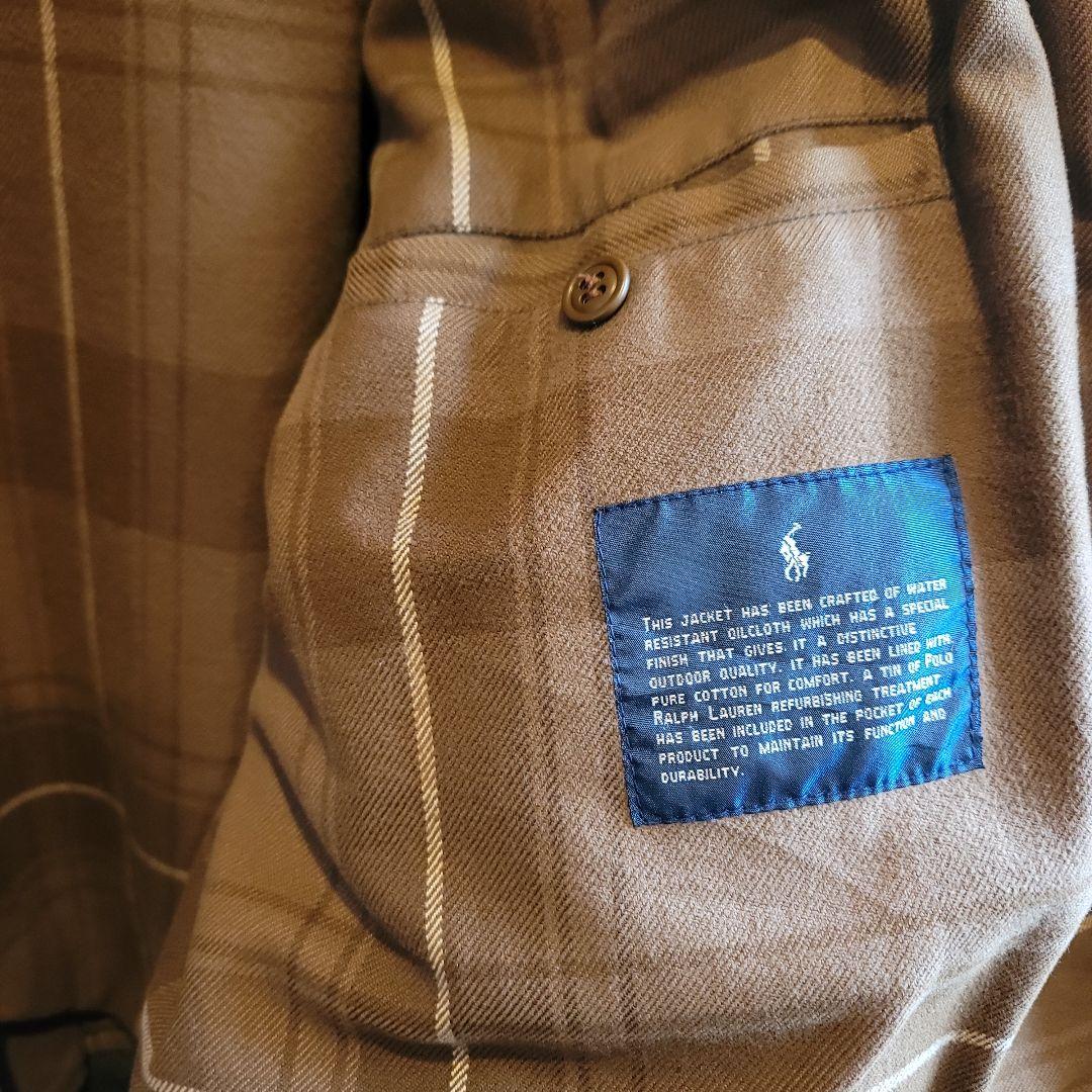 90S　Polo Ralph Lauren オイルドジャケット