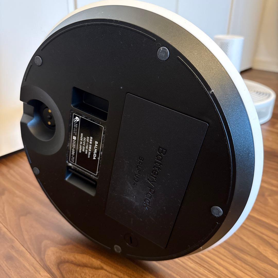 バルミューダ　扇風機 The GreenFan EGF-1700-WK