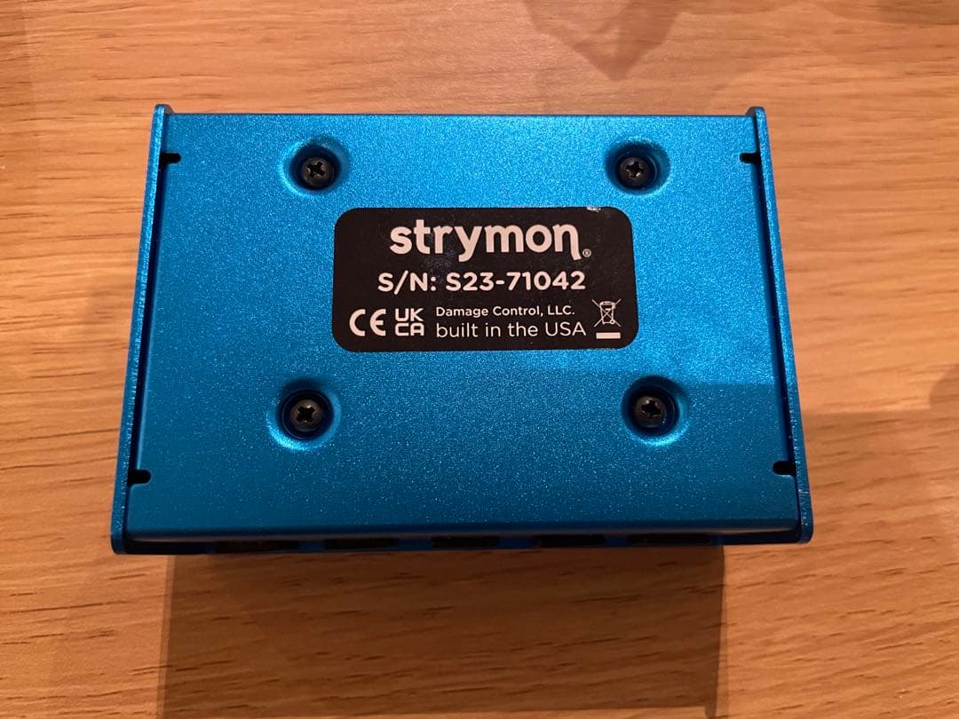 ギター strymon ojai