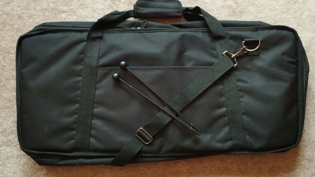 卓上木琴　YAMAHA　TX-6 32音　木製シロフォン ケース付き