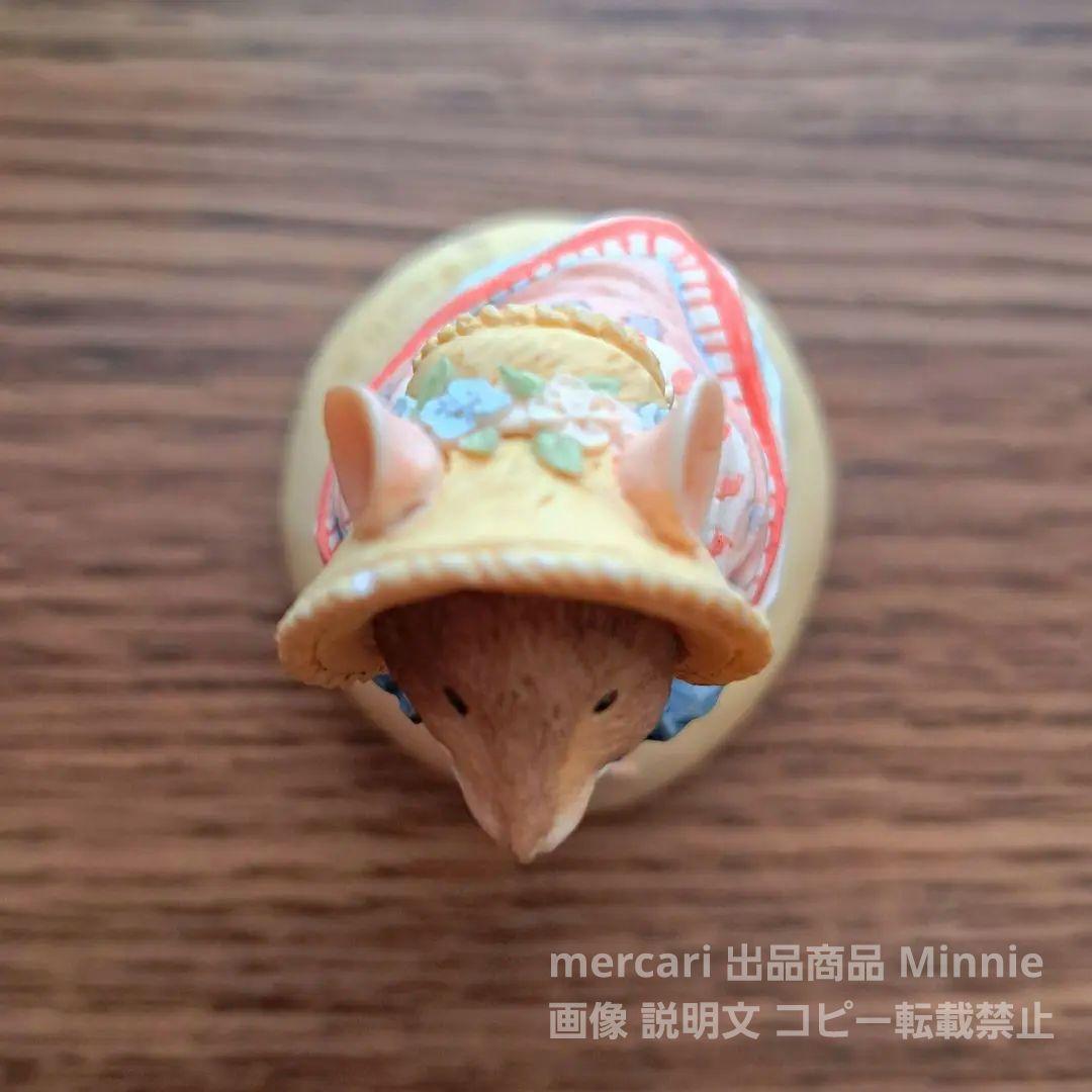 ブランブリーヘッジ★ケーキを食べるレディウッドマウス&プリムローズ★フィギュア