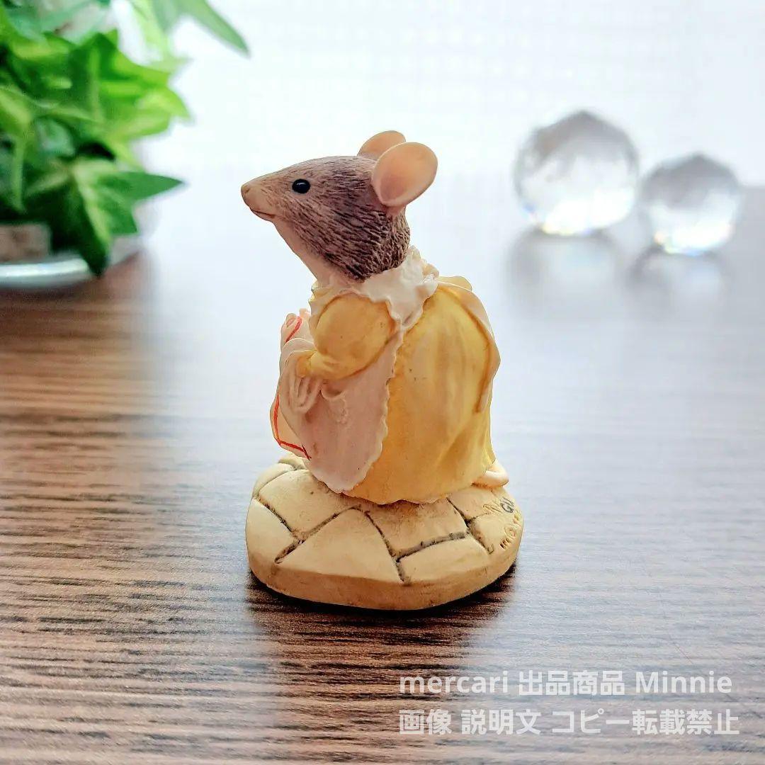 ブランブリーヘッジ★ケーキを食べるレディウッドマウス&プリムローズ★フィギュア