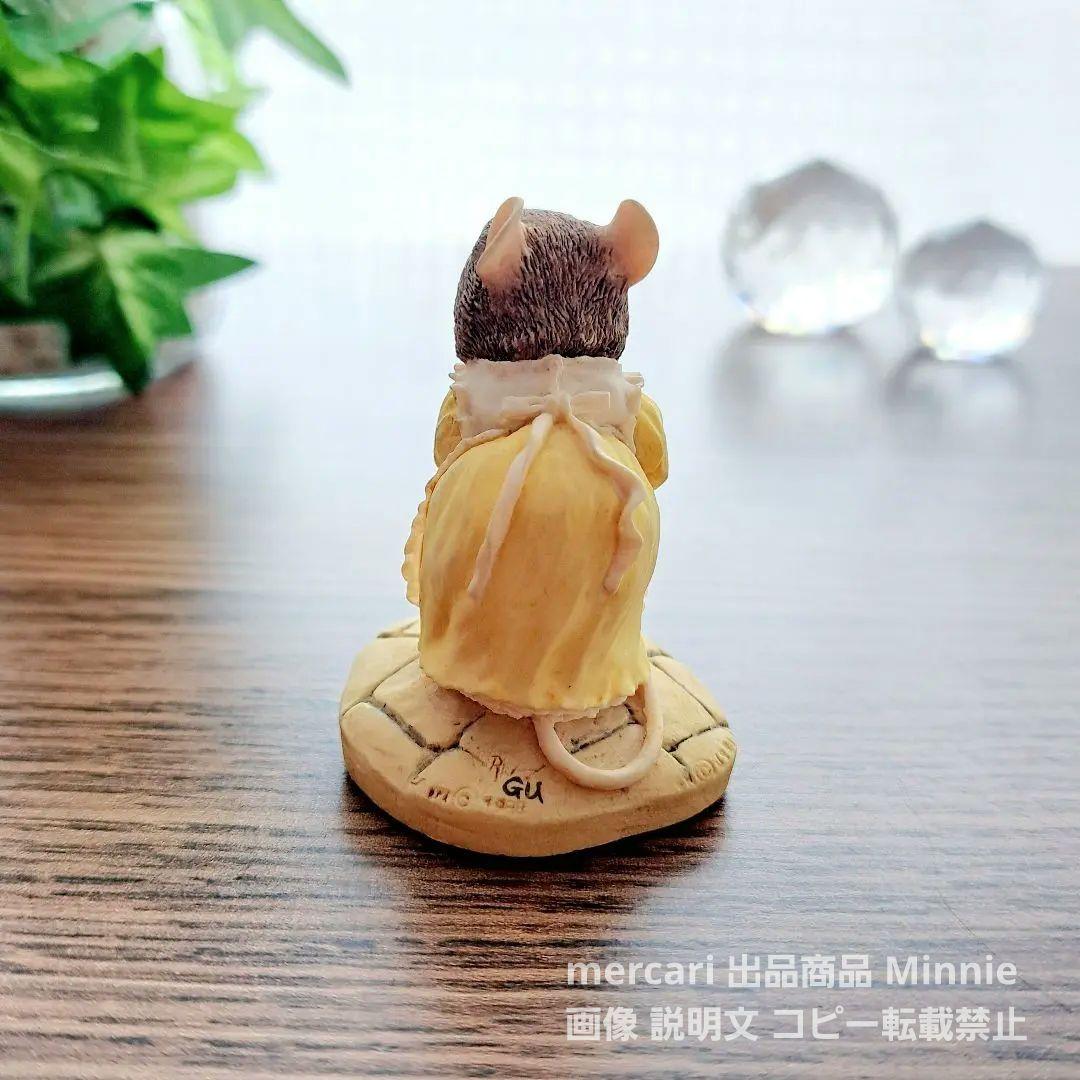 ブランブリーヘッジ★ケーキを食べるレディウッドマウス&プリムローズ★フィギュア