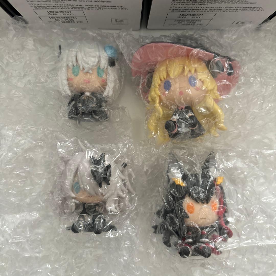 ホロライブ　一番くじ　ちょこのっこ　４種　コンプ