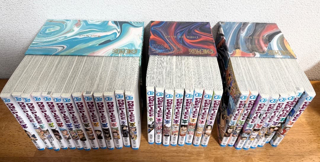 ワンピース EP BOX 1〜10 (1〜104巻)セット