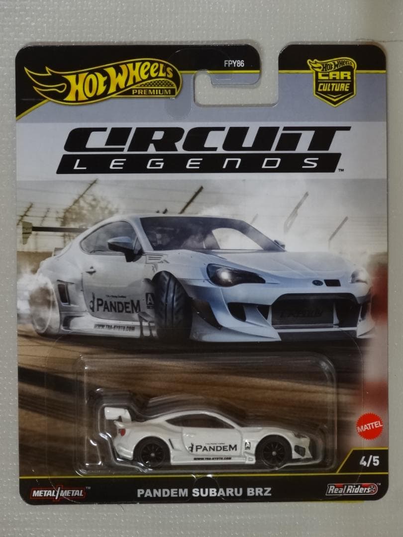 ナロー様 ホットウィール Circuit Legends 5台×2セット