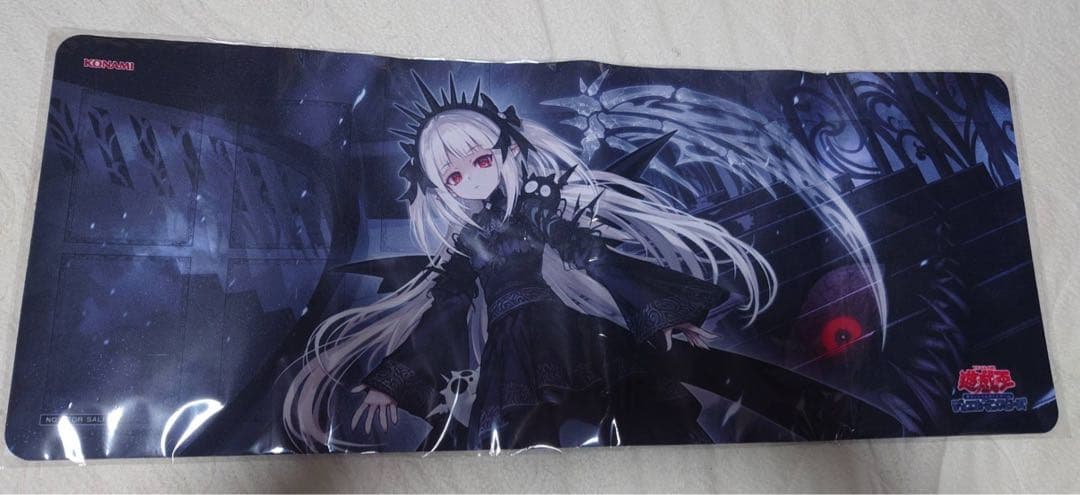 遊戯王OCG 光なき影 ア＝バオ・ア・クゥー プレイマット