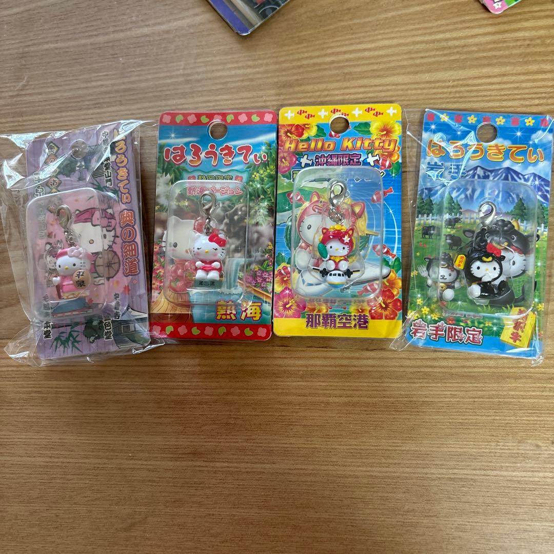 激レアあり！未使用未開封❣️ご当地キティ ストラップFMまとめ売り