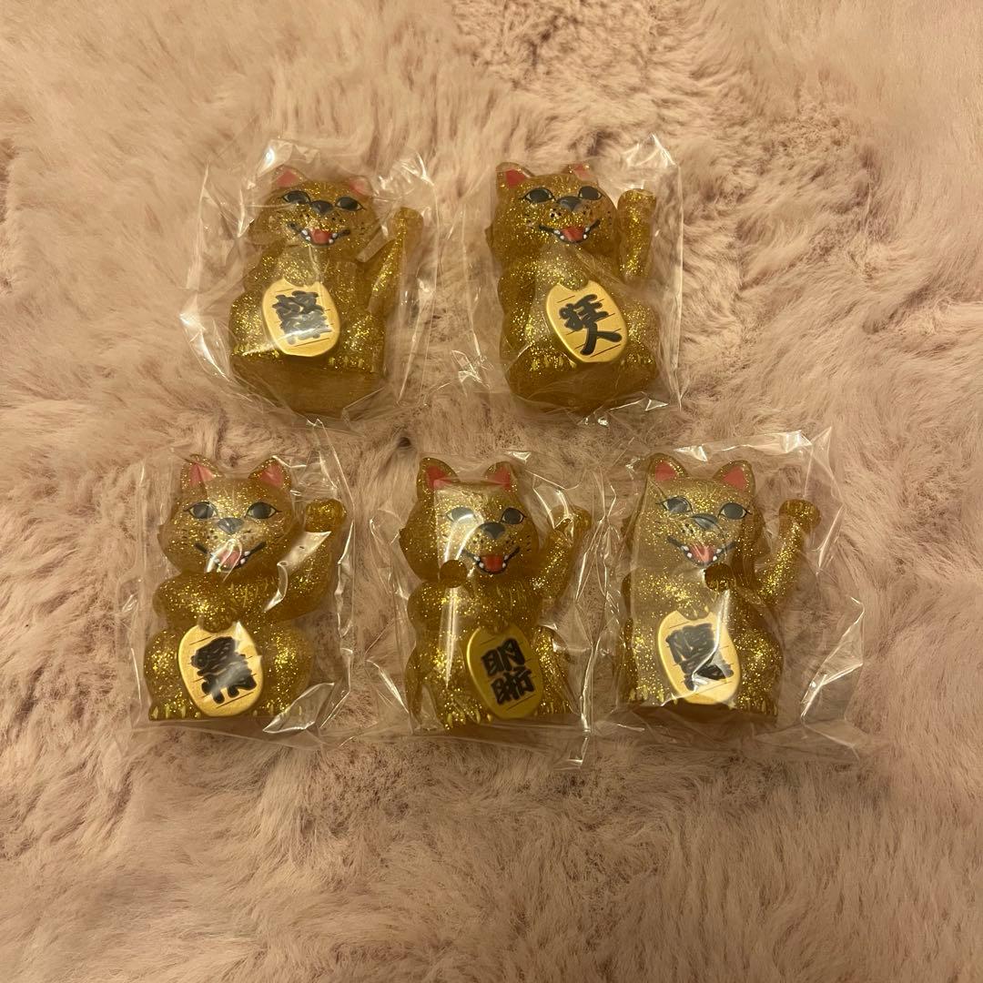 MAN WITH A MISSION 招きオオカミ シークレット5種類セット