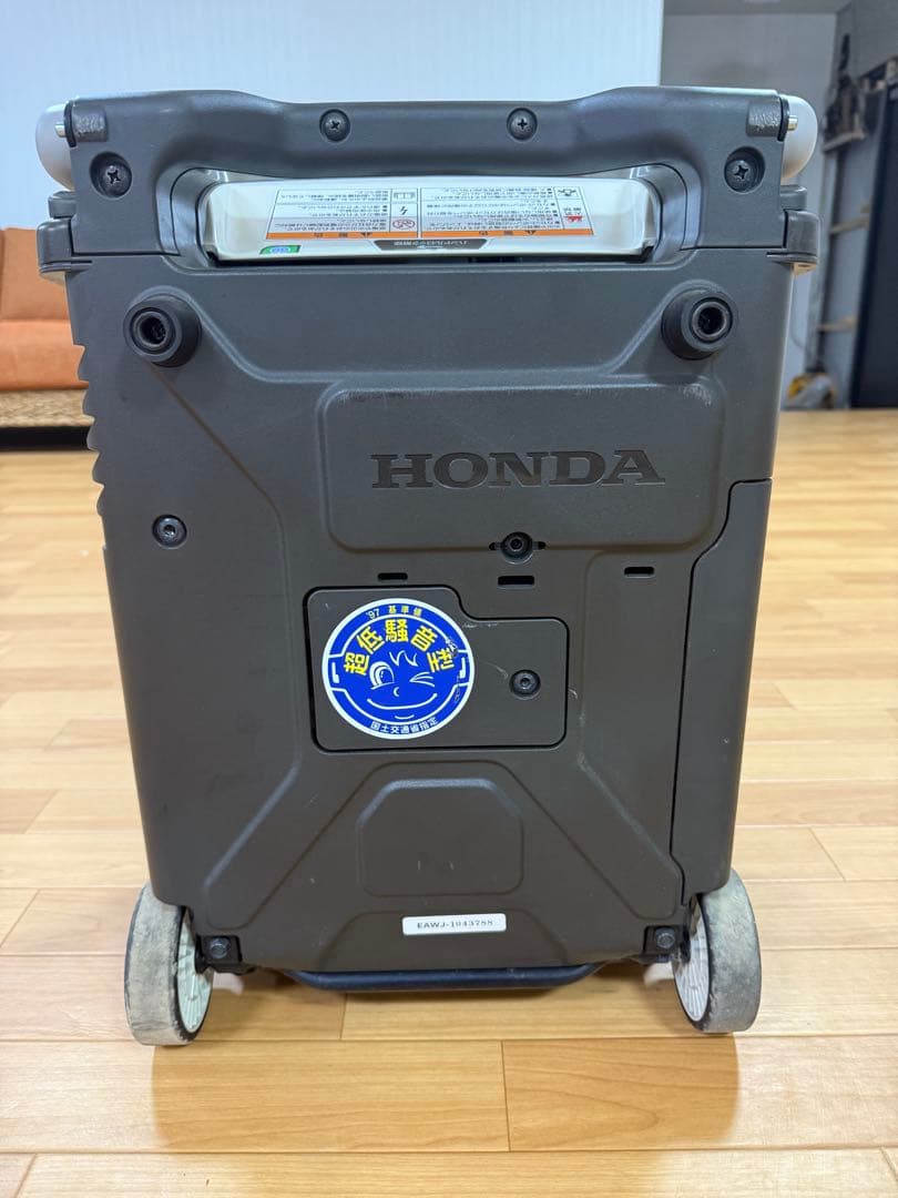 防災　HONDA ホンダ　ポータブル発電機　エネポ EU9iGB