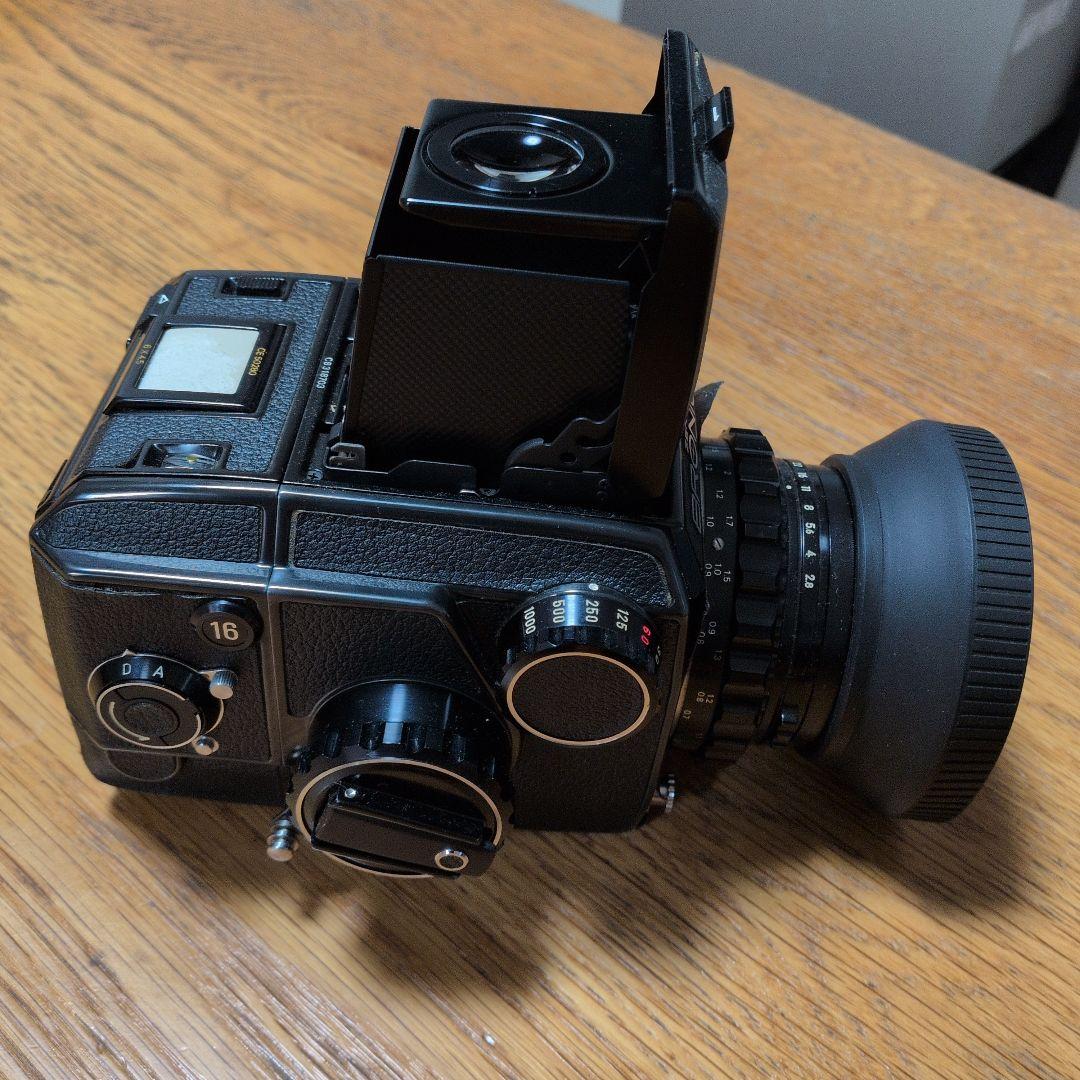 Zenza Bronica フィルムカメラ 標準レンズ付き