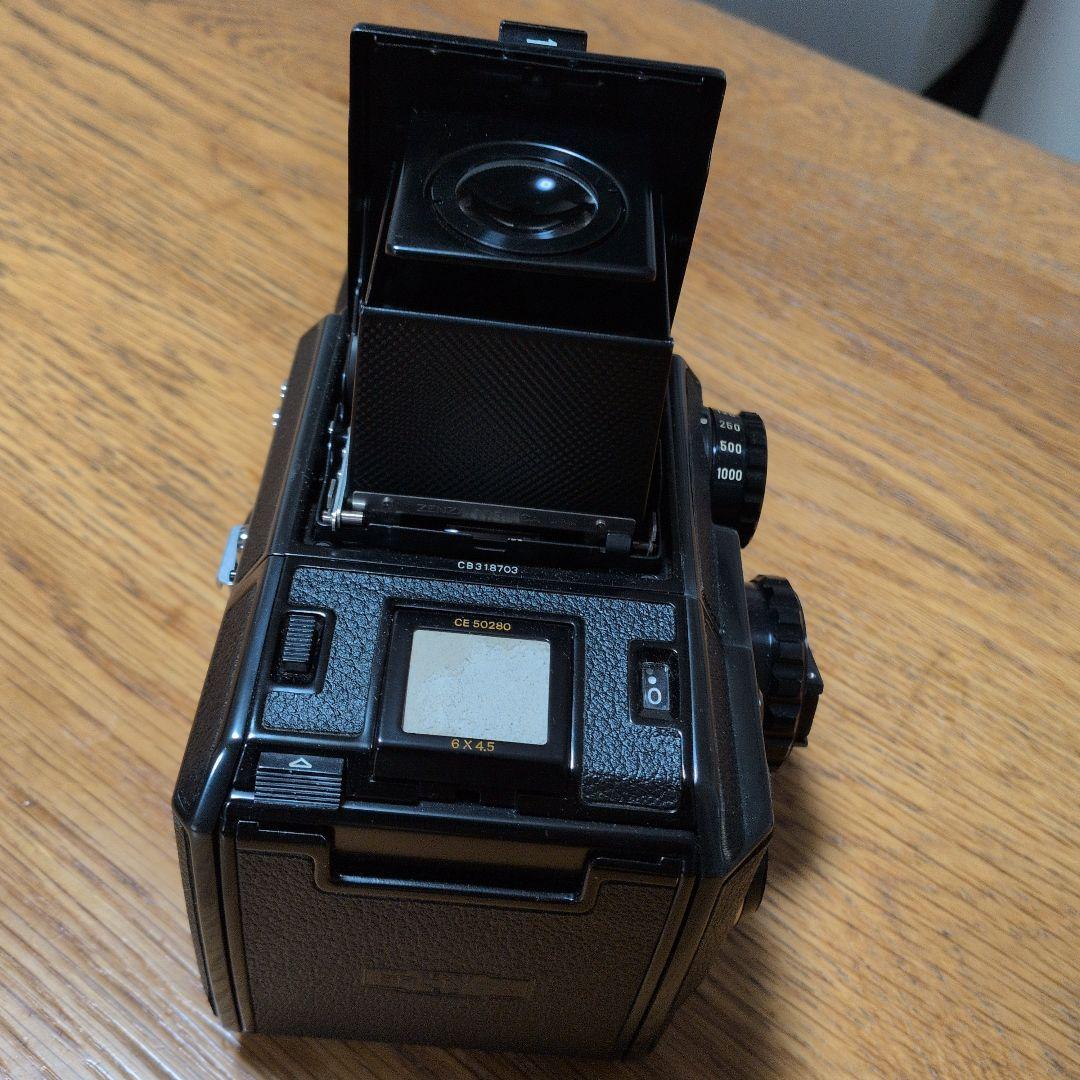 Zenza Bronica フィルムカメラ 標準レンズ付き