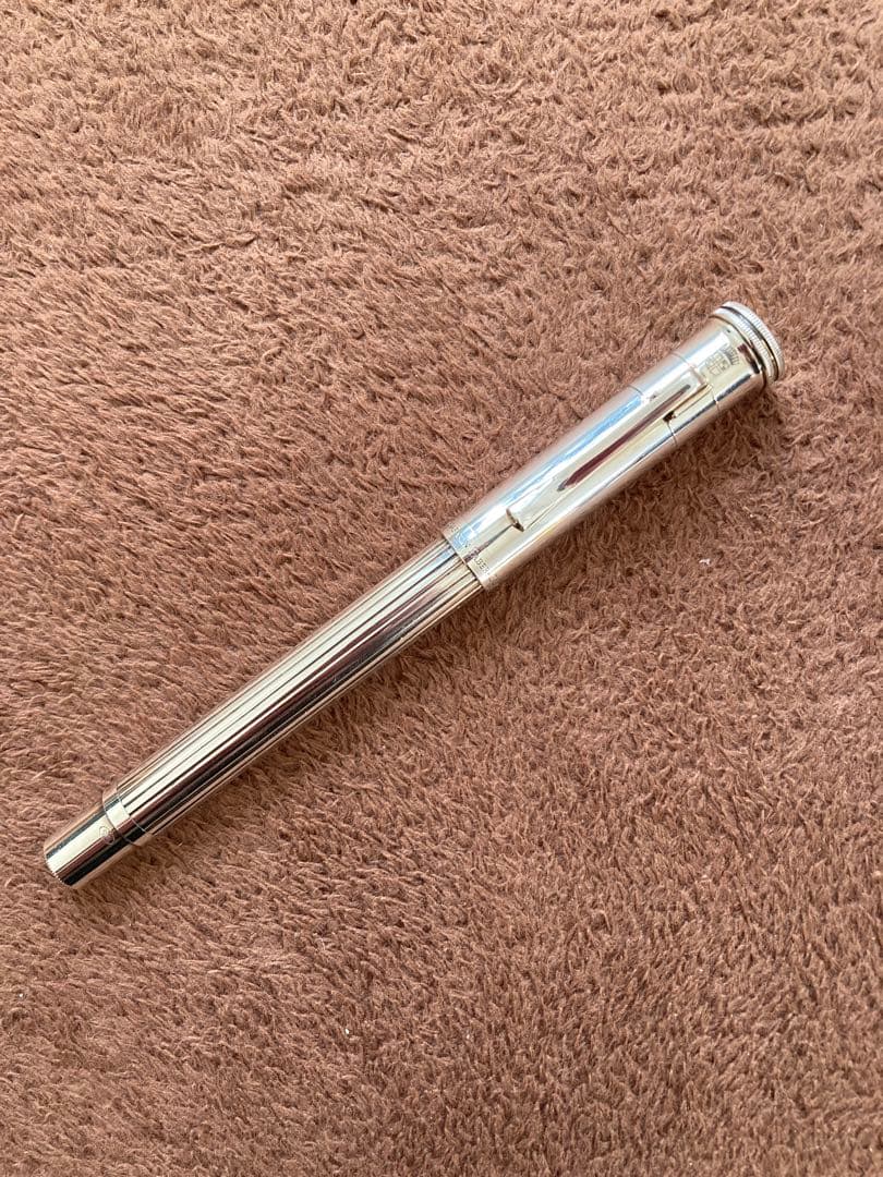 ファーバーカステル伯爵コレクション　sv925 万年筆 efニブ