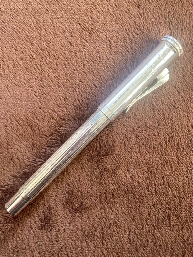 ファーバーカステル伯爵コレクション　sv925 万年筆 efニブ