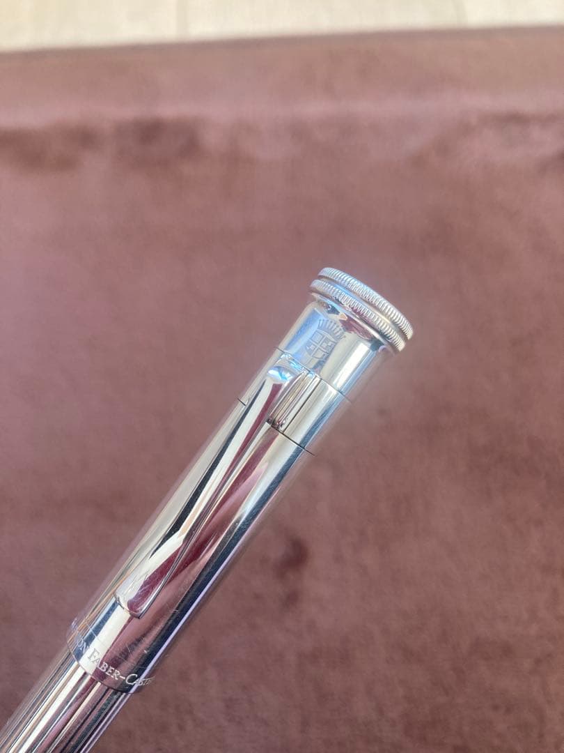 ファーバーカステル伯爵コレクション　sv925 万年筆 efニブ