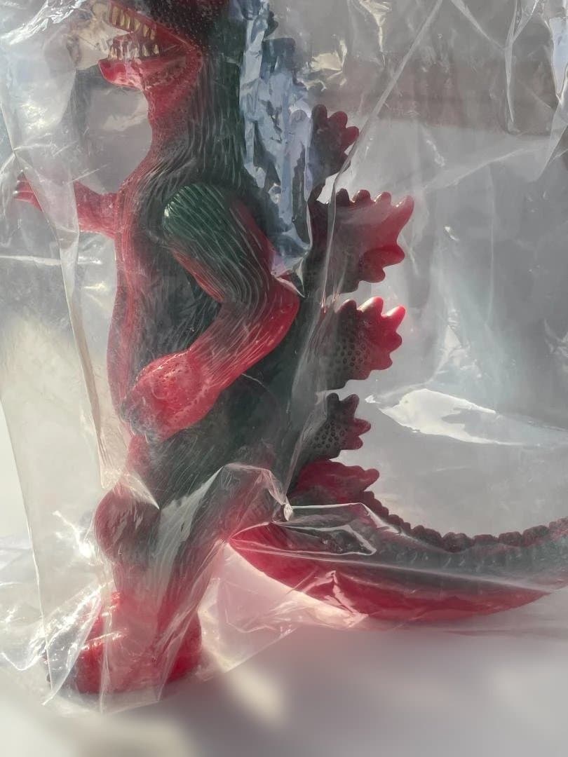 【限定】マルサン ゴジラ 1968 350 レッドビニール グリーンスプレー