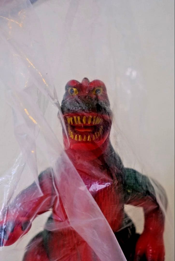 【限定】マルサン ゴジラ 1968 350 レッドビニール グリーンスプレー