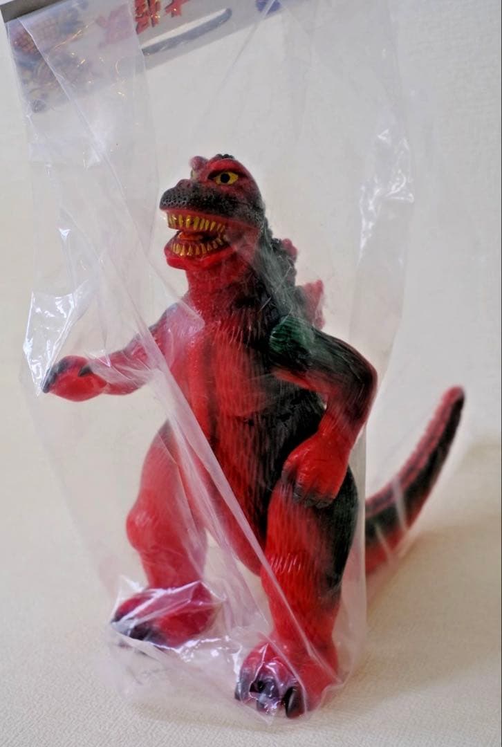 【限定】マルサン ゴジラ 1968 350 レッドビニール グリーンスプレー