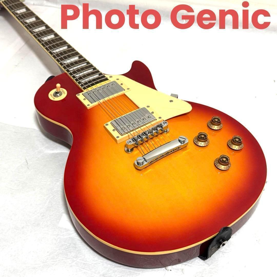 エレキギター Photogenic　レスポール　エレキギター ソフトケース付き