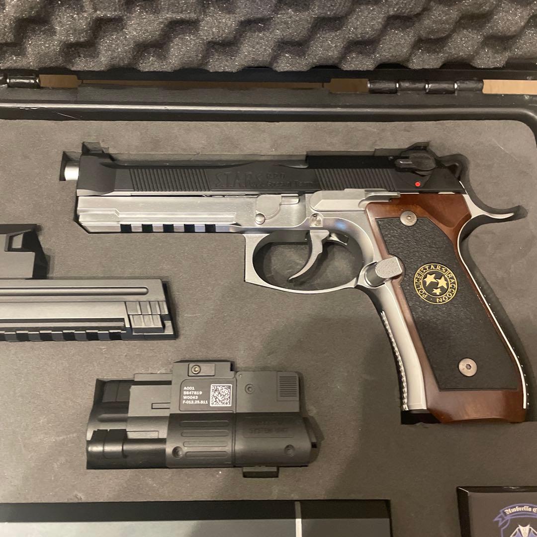 SAMURAI EDGE〈アルバート.W.モデル 01〉