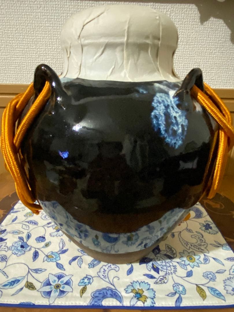 28日迄 ¥18,900からお値下げ中　飾壺　巌造　茶道具