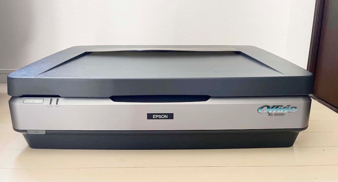EPSON ES-10000G スキャナー　A3対応　ネットワークカード付き